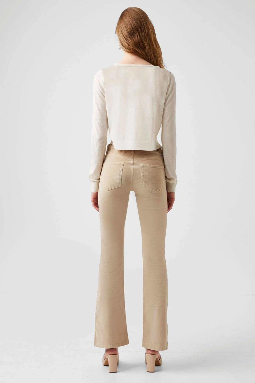 French Connection Judie Recycled Cropped Cardigan 5 French Connection Judie Recycled Cropped Cardigan