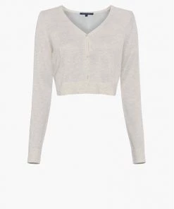 French Connection Judie Recycled Cropped Cardigan 9 French Connection Judie Recycled Cropped Cardigan