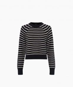 French Connection Mozart Stripe Jumper Sale