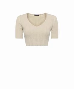 French Connection Sale Kara Short-Sleeved Top