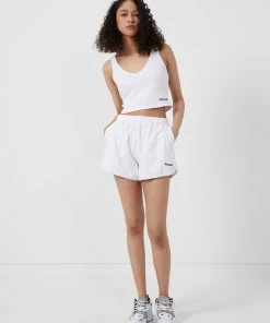 French Connection Fcuk Organic Ribbed Shorts 9 French Connection Fcuk Organic Ribbed Shorts