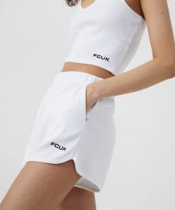 French Connection Fcuk Organic Ribbed Shorts