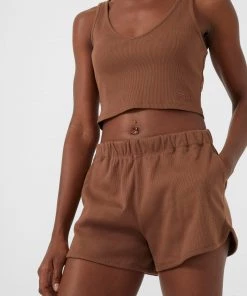 French Connection View All Fcuk Organic Ribbed Shorts