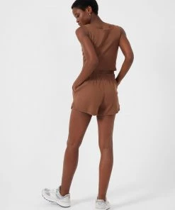 French Connection View All Fcuk Organic Ribbed Shorts