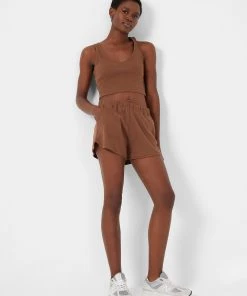 French Connection View All Fcuk Organic Ribbed Shorts