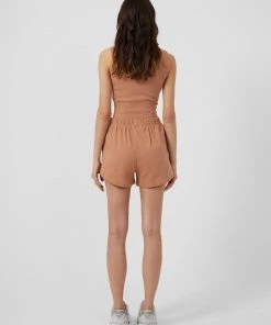 French Connection Fcuk Organic Ribbed Shorts View All