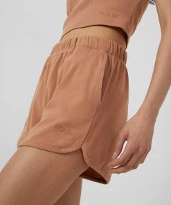 French Connection Fcuk Organic Ribbed Shorts View All