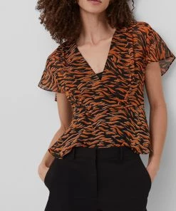 French Connection Ika Cotton Shorts Sale