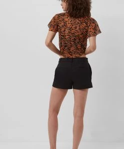 French Connection Ika Cotton Shorts Sale 8 French Connection Ika Cotton Shorts Sale