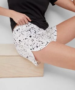 French Connection Droplet Drape Shorts
