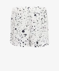 French Connection Droplet Drape Shorts