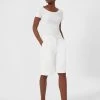 French Connection Emiko Whisper Ruth Bermuda Shorts Skirts & Shorts