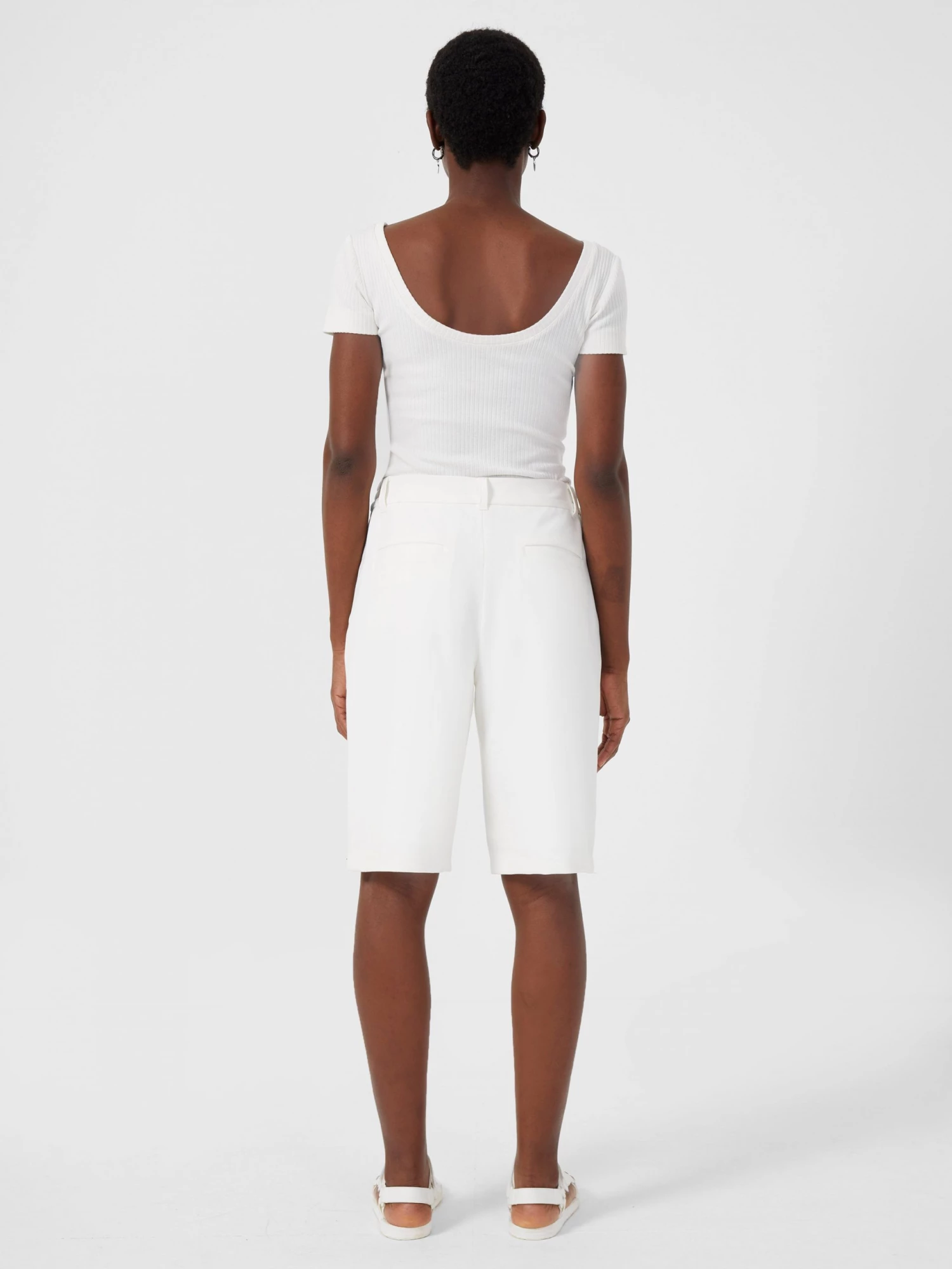 French Connection Emiko Whisper Ruth Bermuda Shorts Skirts & Shorts 5 French Connection Emiko Whisper Ruth Bermuda Shorts Skirts & Shorts