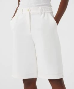 French Connection Emiko Whisper Ruth Bermuda Shorts Skirts & Shorts
