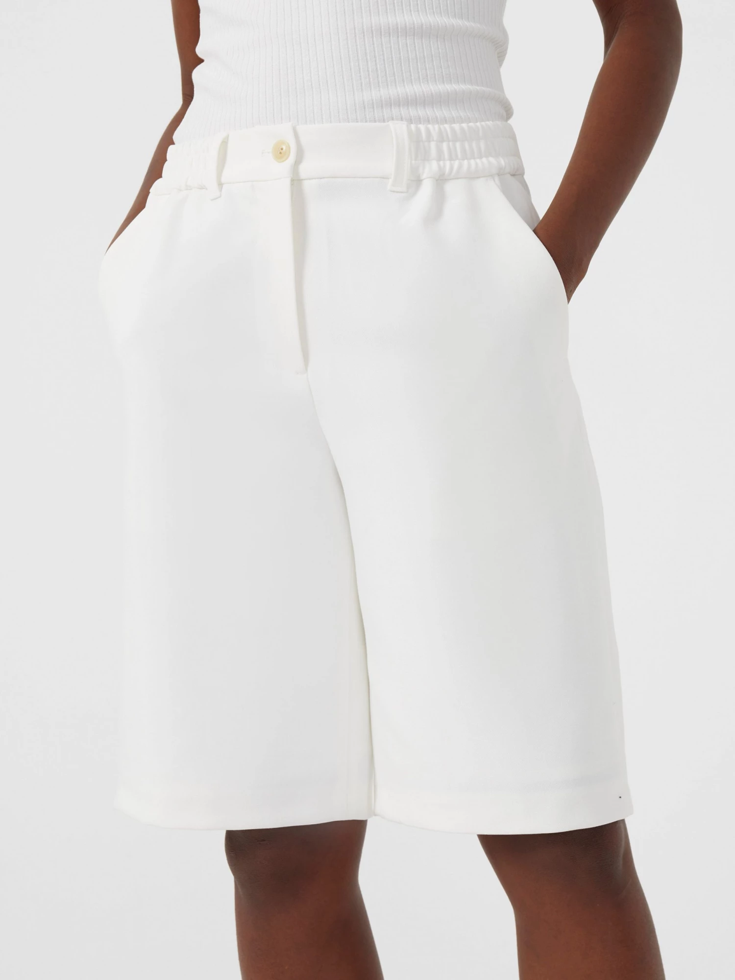 French Connection Emiko Whisper Ruth Bermuda Shorts Skirts & Shorts 4 French Connection Emiko Whisper Ruth Bermuda Shorts Skirts & Shorts