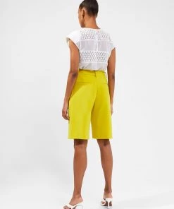 French Connection Emiko Whisper Ruth Bermuda Shorts