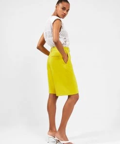French Connection Emiko Whisper Ruth Bermuda Shorts