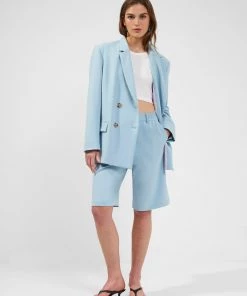 French Connection Emiko Whisper Ruth Bermuda Shorts Skirts & Shorts