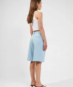 French Connection Emiko Whisper Ruth Bermuda Shorts Skirts & Shorts