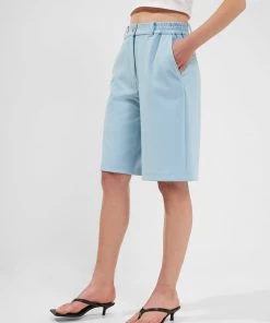 French Connection Emiko Whisper Ruth Bermuda Shorts Skirts & Shorts