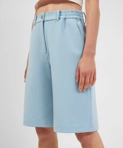French Connection Emiko Whisper Ruth Bermuda Shorts Skirts & Shorts