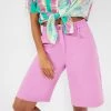 French Connection Emiko Whisper Ruth Bermuda Shorts Skirts & Shorts