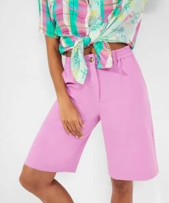 French Connection Emiko Whisper Ruth Bermuda Shorts Skirts & Shorts