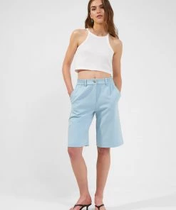 French Connection Emiko Whisper Ruth Bermuda Shorts Skirts & Shorts