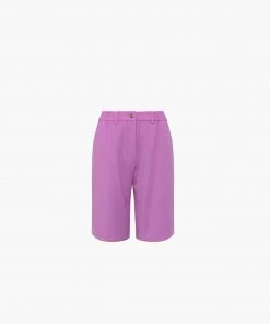 French Connection Emiko Whisper Ruth Bermuda Shorts Skirts & Shorts