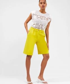 French Connection Emiko Whisper Ruth Bermuda Shorts