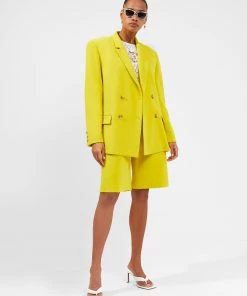 French Connection Emiko Whisper Ruth Bermuda Shorts