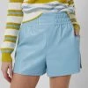 French Connection Etta Recycled Vegan Leather Shorts