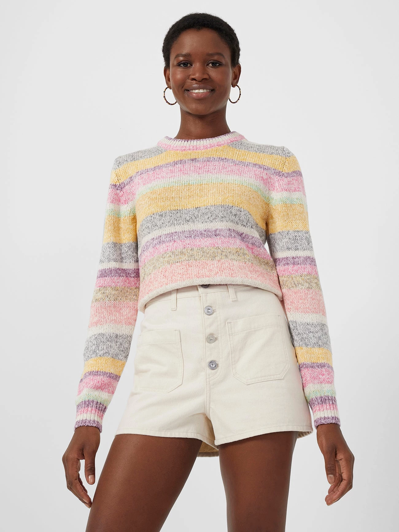 French Connection Skirts & Shorts Zito Organic Button-Fly Shorts 3 French Connection Skirts & Shorts Zito Organic Button-Fly Shorts