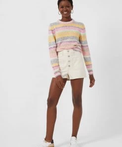 French Connection Skirts & Shorts Zito Organic Button-Fly Shorts 12 French Connection Skirts & Shorts Zito Organic Button-Fly Shorts