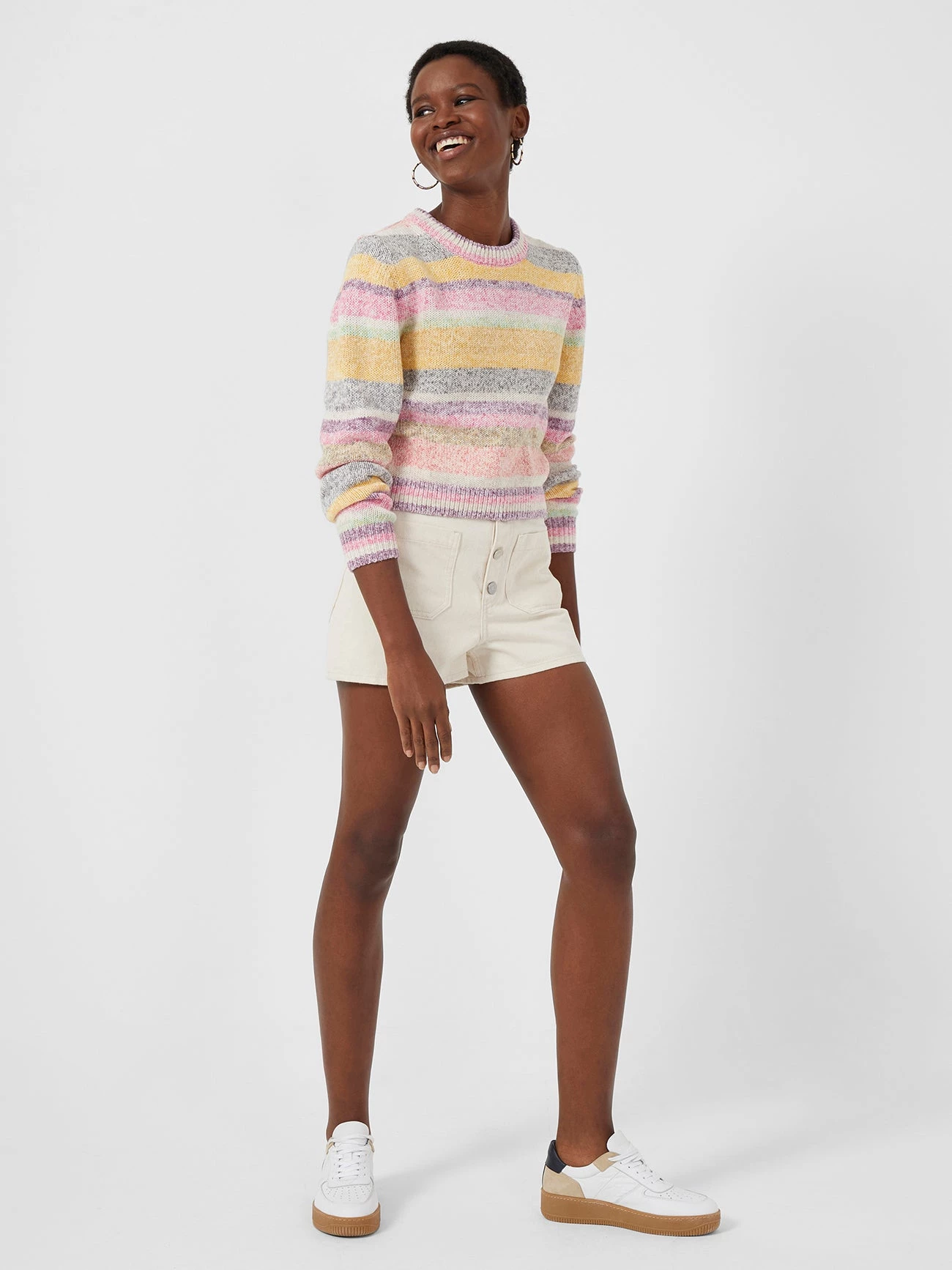 French Connection Skirts & Shorts Zito Organic Button-Fly Shorts 4 French Connection Skirts & Shorts Zito Organic Button-Fly Shorts