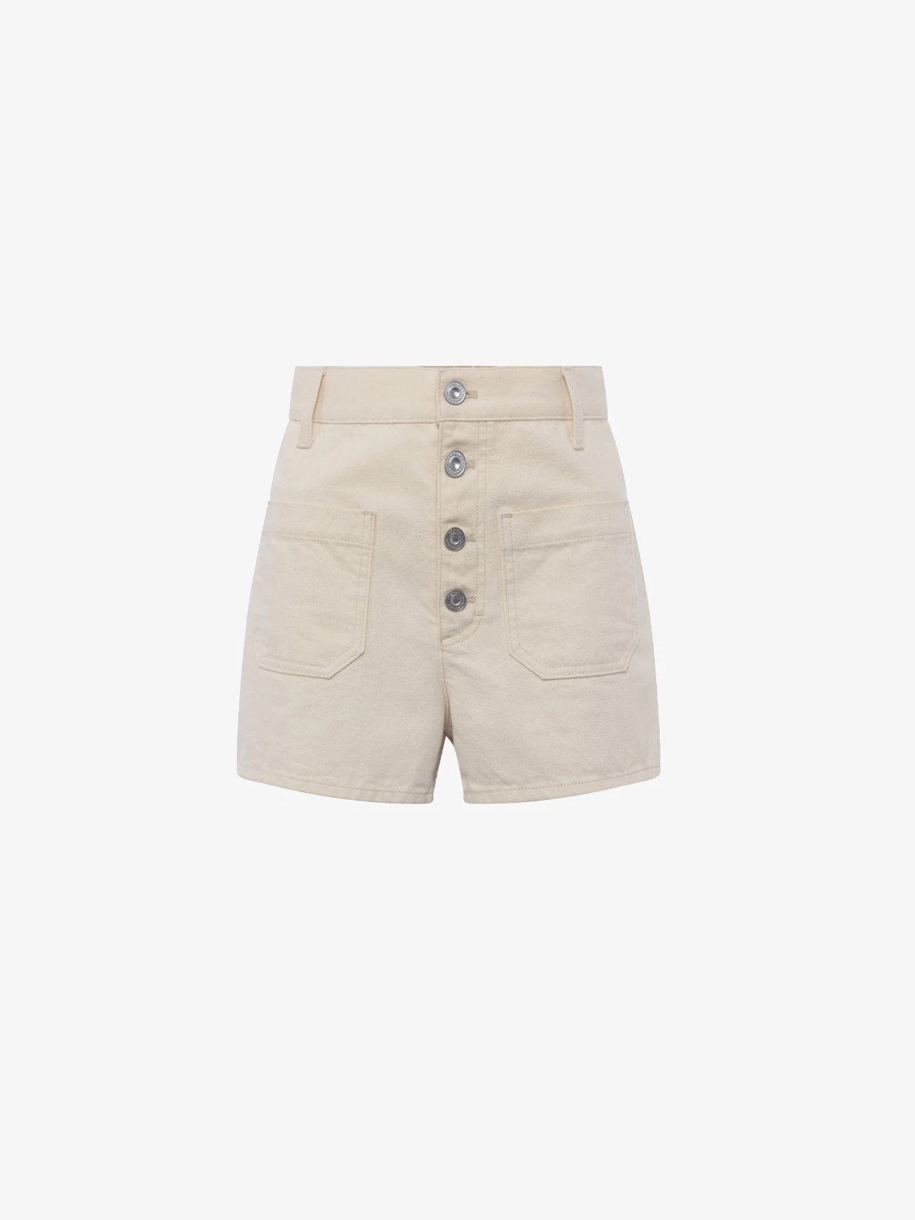 French Connection Skirts & Shorts Zito Organic Button-Fly Shorts 8 French Connection Skirts & Shorts Zito Organic Button-Fly Shorts