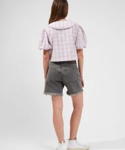 French Connection Skirts & Shorts Piper Recycled Denim Boyfriend Shorts