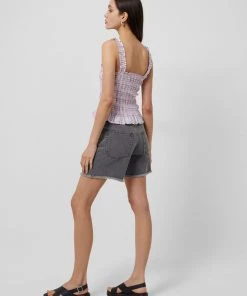 French Connection Skirts & Shorts Piper Recycled Denim Boyfriend Shorts