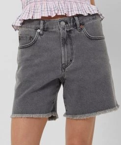 French Connection Skirts & Shorts Piper Recycled Denim Boyfriend Shorts
