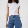 French Connection Piper Recycled Denim Boyfriend Shorts Skirts & Shorts 1 French Connection Piper Recycled Denim Boyfriend Shorts Skirts & Shorts