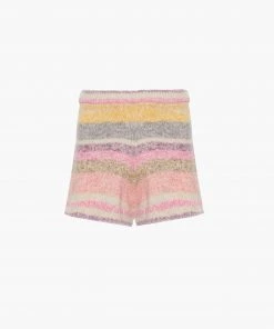 French Connection View All Kasper Space-Dye Knit Shorts