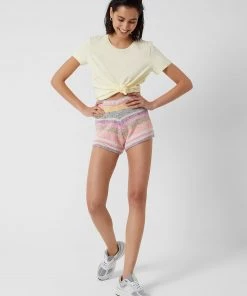 French Connection View All Kasper Space-Dye Knit Shorts