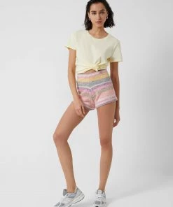 French Connection View All Kasper Space-Dye Knit Shorts