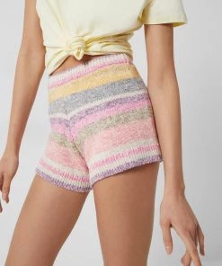 French Connection View All Kasper Space-Dye Knit Shorts
