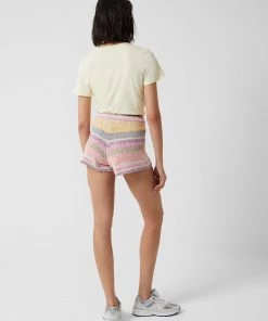French Connection View All Kasper Space-Dye Knit Shorts