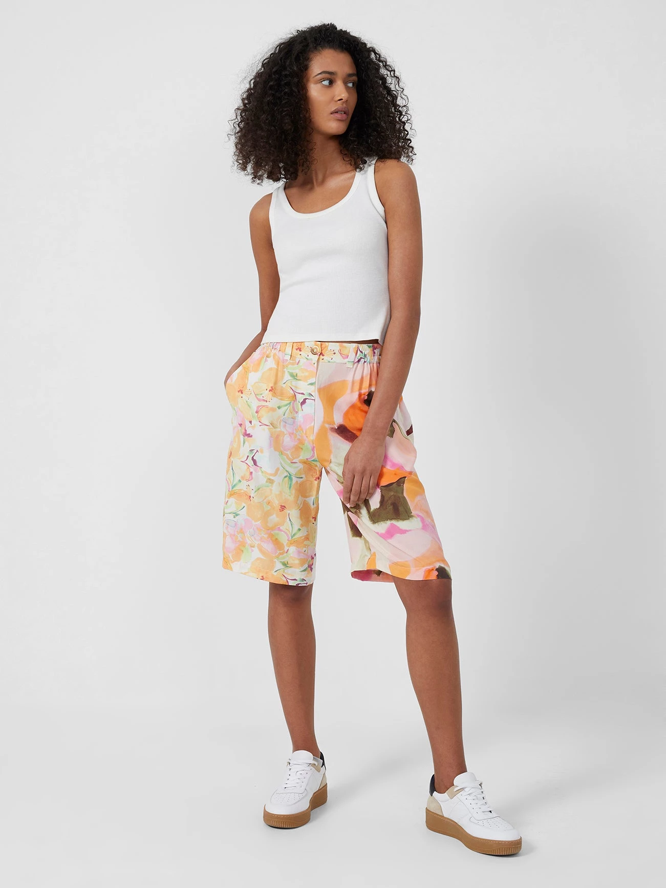 French Connection New In Isadora Delphine Bermuda Shorts 5 French Connection New In Isadora Delphine Bermuda Shorts