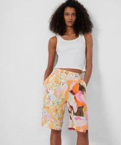 French Connection New In Isadora Delphine Bermuda Shorts