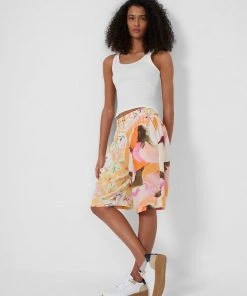 French Connection New In Isadora Delphine Bermuda Shorts 11 French Connection New In Isadora Delphine Bermuda Shorts