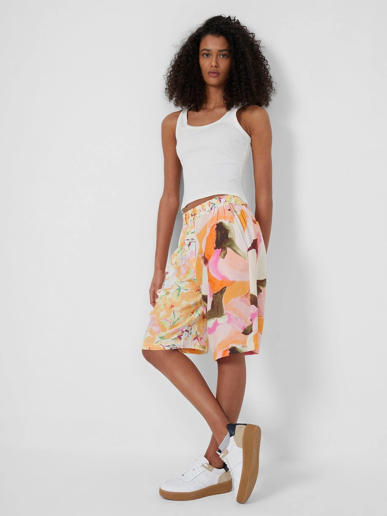 French Connection New In Isadora Delphine Bermuda Shorts 6 French Connection New In Isadora Delphine Bermuda Shorts