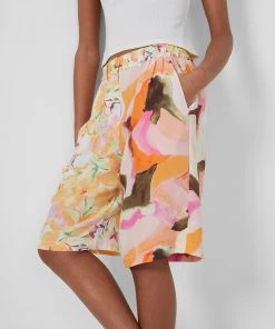 French Connection New In Isadora Delphine Bermuda Shorts